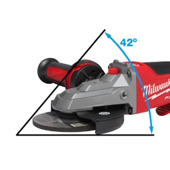 Milwaukee aku brusilica sa pljosnatom glavom 18V 125mm M18 FSAGF125XPDB-0X 4933478439-2