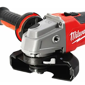 Milwaukee aku brusilica sa kliznim prekidačem 125mm 18V 5Ah M18 FSAG125X-501B 4933500779-4 Milwaukee aku brusilica sa kliznim prekidačem 125mm 18V 5Ah M18 FSAG125X-501B 4933500779-4