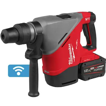 Milwaukee aku čekić bušilica SDS-Max 18V 2x 12Ah FORGE baterija i punjač M18 FHACO540-122C FUEL 4933493138-1 Milwaukee aku čekić bušilica SDS-Max 18V 2x 12Ah FORGE baterija i punjač M18 FHACO540-122C FUEL 4933493138-1