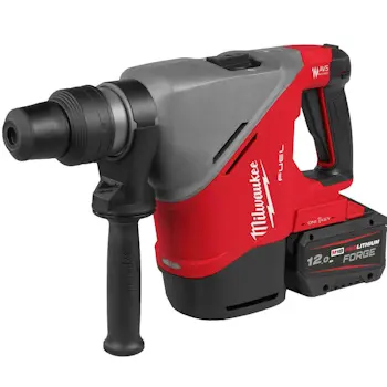 Milwaukee aku čekić bušilica SDS-Max 18V 2x 12Ah FORGE baterija i punjač M18 FHACO540-122C FUEL 4933493138-2 Milwaukee aku čekić bušilica SDS-Max 18V 2x 12Ah FORGE baterija i punjač M18 FHACO540-122C FUEL 4933493138-2