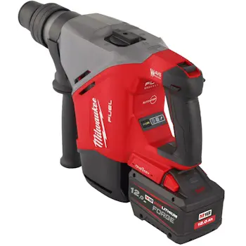 Milwaukee aku čekić bušilica SDS-Max 18V 2x 12Ah FORGE baterija i punjač M18 FHACO540-122C FUEL 4933493138-4 Milwaukee aku čekić bušilica SDS-Max 18V 2x 12Ah FORGE baterija i punjač M18 FHACO540-122C FUEL 4933493138-4