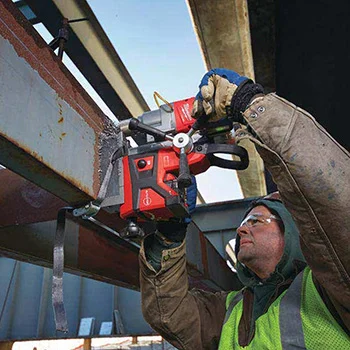 Milwaukee magnetna aku bušilica 18V 5Ah sa permanentnim magnetom M18FMDP-502C Milwaukee magnetna aku bušilica 18V 5Ah sa permanentnim magnetom M18FMDP-502C