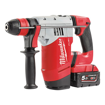 Milwaukee aku bušilica-čekić SDS+ 18V 5Ah M18 CHPX-502X Milwaukee aku bušilica-čekić SDS+ 18V 5Ah M18 CHPX-502X