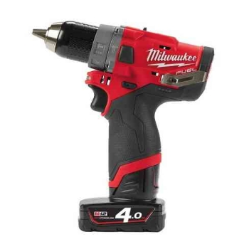 Milwaukee akumulatorska bušilica 12V 4Ah M12 FPD-402XA + GRATIS pribor 50 delova-1