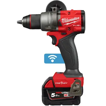 Milwaukee aku bušilica-odvijač 18V Gen 4 + 2x 5.0Ah baterija i punjač + HD Box M18 ONEDD3-502X FUEL ONE-KEY 4933492802-1 Milwaukee aku bušilica-odvijač 18V Gen 4 + 2x 5.0Ah baterija i punjač + HD Box M18 ONEDD3-502X FUEL ONE-KEY 4933492802-1