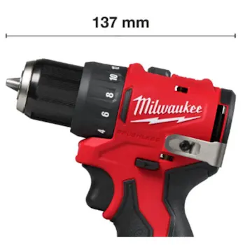 Milwaukee aku bušilica-odvijač 12V 1x 2.0Ah i punjač u torbi M12 BLDDRC-201B 4933500773-3