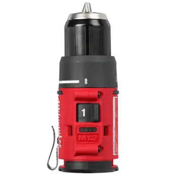 Milwaukee aku bušilica-odvijač 12V 1x 2.0Ah i punjač u torbi M12 BLDDRC-201B 4933500773-4