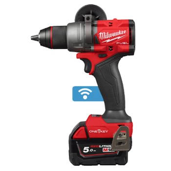 Milwaukee aku bušilica-odvijač vibraciona “ONE-KEY“ 18V 5Ah M18 ONEPD3-502X 4933492801 Milwaukee aku bušilica-odvijač vibraciona “ONE-KEY“ 18V 5Ah M18 ONEPD3-502X 4933492801