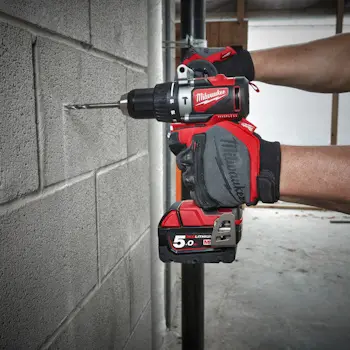 Milwaukee aku bušilica-odvijač vibraciona 18V 1x5Ah/punjač u torbi M18 BLPD2-501B 4933500775-3