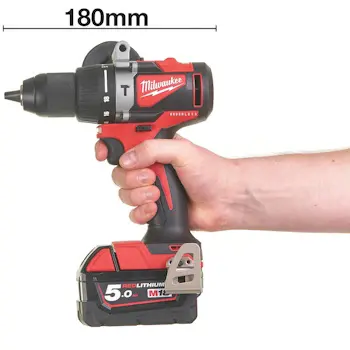 Milwaukee aku bušilica-odvijač vibraciona 18V 1x5Ah/punjač u torbi M18 BLPD2-501B 4933500775-4