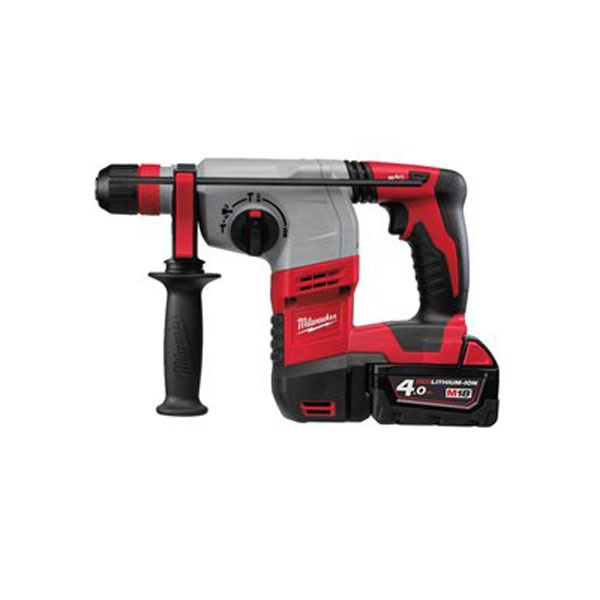 Milwaukee akumulatorska bušilica-čekić SDS+ 18V HD18 HX-402C Milwaukee akumulatorska bušilica-čekić SDS+ 18V HD18 HX-402C