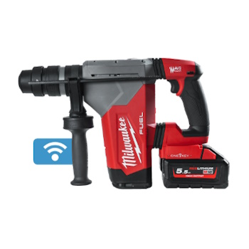 Milwaukee aku čekić bušilica SDS+ 18V 5.5Ah M18 ONEFHPX-552X 4933478496 Milwaukee aku čekić bušilica SDS+ 18V 5.5Ah M18 ONEFHPX-552X 4933478496