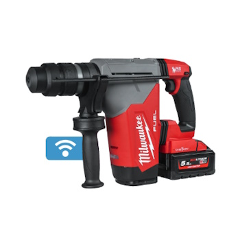 Milwaukee aku čekić bušilica SDS+ 18V 5.5Ah M18 ONEFHPX-552X 4933478496 Milwaukee aku čekić bušilica SDS+ 18V 5.5Ah M18 ONEFHPX-552X 4933478496
