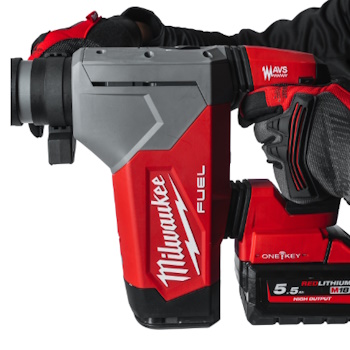 Milwaukee aku čekić bušilica SDS+ 18V 5.5Ah M18 ONEFHPX-552X 4933478496 Milwaukee aku čekić bušilica SDS+ 18V 5.5Ah M18 ONEFHPX-552X 4933478496