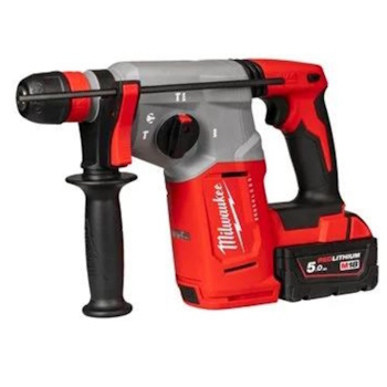Milwaukee aku čekić bušilica SDS+ 18V 5Ah M18 BLHX-502X 4933478892 Milwaukee aku čekić bušilica SDS+ 18V 5Ah M18 BLHX-502X 4933478892