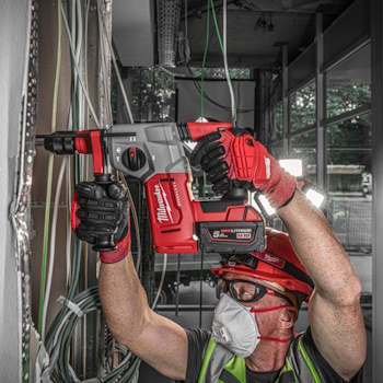 Milwaukee aku čekić bušilica SDS+ 18V 5Ah M18 BLHX-502X 4933478892 Milwaukee aku čekić bušilica SDS+ 18V 5Ah M18 BLHX-502X 4933478892