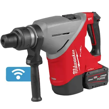 Milwaukee aku čekić bušilica SDS-Max 18V 2x 12Ah FORGE baterija i punjač M18 FHACO745-122C 4933493446 Milwaukee aku čekić bušilica SDS-Max 18V 2x 12Ah FORGE baterija i punjač M18 FHACO745-122C 4933493446
