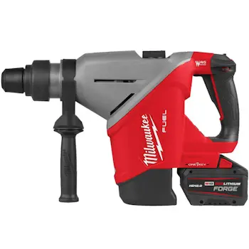 Milwaukee aku čekić bušilica SDS-Max 18V 2x 12Ah FORGE baterija i punjač M18 FHACO745-122C 4933493446 Milwaukee aku čekić bušilica SDS-Max 18V 2x 12Ah FORGE baterija i punjač M18 FHACO745-122C 4933493446