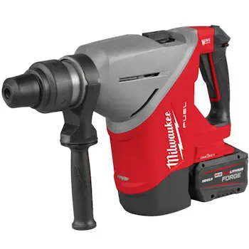 Milwaukee aku čekić bušilica SDS-Max 18V 2x 12Ah FORGE baterija i punjač M18 FHACO745-122C 4933493446 Milwaukee aku čekić bušilica SDS-Max 18V 2x 12Ah FORGE baterija i punjač M18 FHACO745-122C 4933493446
