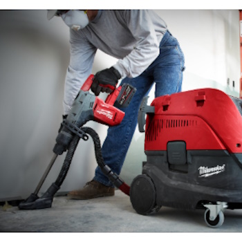 Milwaukee aku čekić bušilica SDS-MAX 18V 12Ah M18 CHM-121C 4933499271 Milwaukee aku čekić bušilica SDS-MAX 18V 12Ah M18 CHM-121C 4933499271