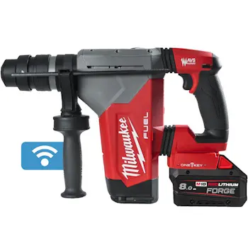 Milwaukee aku čekić bušilica SDS-plus 18V FIXTEC u HD Box-u + 2x 8.0Ah baterija i punjač M18 ONEFHPX-802X FUEL ONE-KEY 4933500234-1 Milwaukee aku čekić bušilica SDS-plus 18V FIXTEC u HD Box-u + 2x 8.0Ah baterija i punjač M18 ONEFHPX-802X FUEL ONE-KEY 4933500234-1