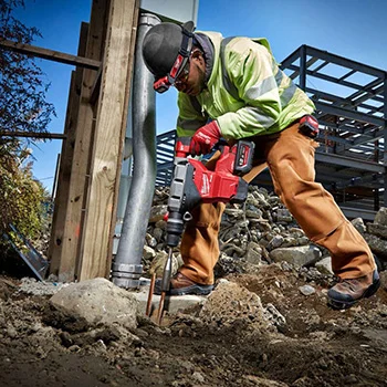 Milwaukee aku SDS-MAX čekić bušilica 18V 12Ah M18 FHM-121C 4933499269-5