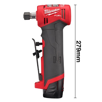 Milwaukee aku čeona ugaona brusilica 12V M12 FDGA-422B 4933471439 Milwaukee aku čeona ugaona brusilica 12V M12 FDGA-422B 4933471439