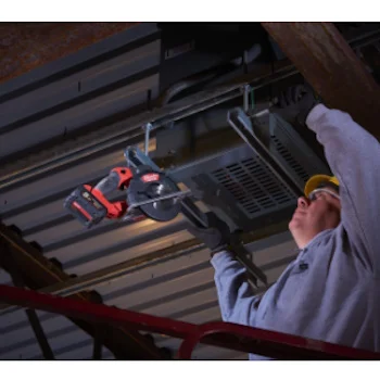 Milwaukee aku cirkular za metal  57mm 18V 5Ah M18 FMCS-502X 4933459193-4