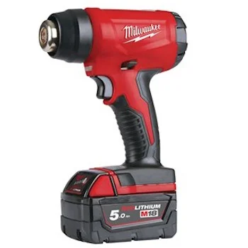 Milwaukee aku fen za toplao vazduh 18V 5.0Ah M18 BHG-502C 4933459771