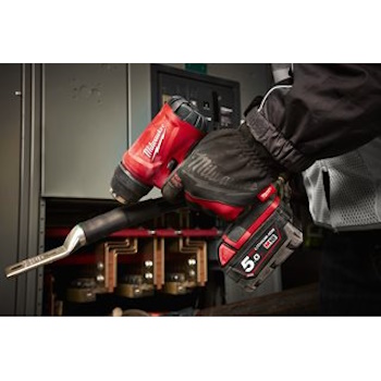 Milwaukee aku fen za toplao vazduh 18V 5.0Ah M18 BHG-502C 4933459771 Milwaukee aku fen za toplao vazduh 18V 5.0Ah M18 BHG-502C 4933459771