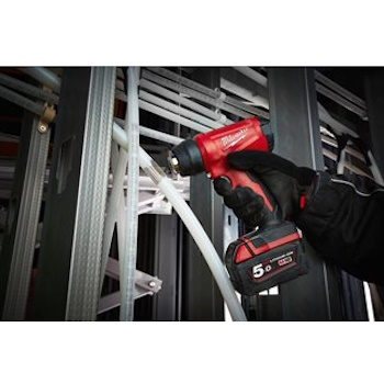 Milwaukee aku fen za toplao vazduh 18V 5.0Ah M18 BHG-502C 4933459771 Milwaukee aku fen za toplao vazduh 18V 5.0Ah M18 BHG-502C 4933459771