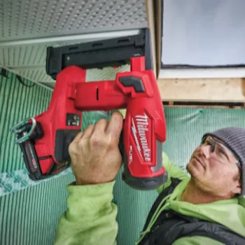 Milwaukee aku heftalica 18V 2Ah M18 FNCS18GS-202X 4933471940-5