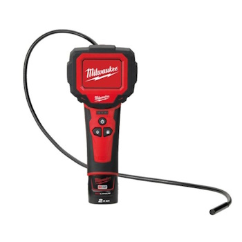 Milwaukee aku kompaktna 360° kamera-boroskop 12V M12IC-201C (S) 4933441680-1