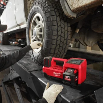 Milwaukee aku kompresor za pumpanje guma 18V M18 BI-0 4933478706 Milwaukee aku kompresor za pumpanje guma 18V M18 BI-0 4933478706