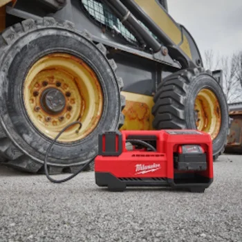 Milwaukee aku kompresor za pumpanje guma 18V M18 BI-0 4933478706 Milwaukee aku kompresor za pumpanje guma 18V M18 BI-0 4933478706