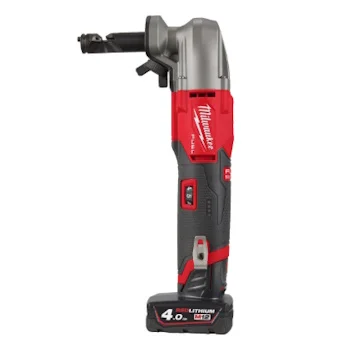 Milwaukee aku nibler - makaze za lim 12V 4.0Ah M12 FNB16-402X 4933479619