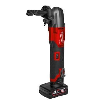 Milwaukee aku nibler - makaze za lim 12V 4.0Ah M12 FNB16-402X 4933479619-1