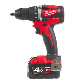 Milwaukee akumulatorska bušilica odvijač 18V 4Ah M18 CBLDD-402C 4933464539 Milwaukee akumulatorska bušilica odvijač 18V 4Ah M18 CBLDD-402C 4933464539