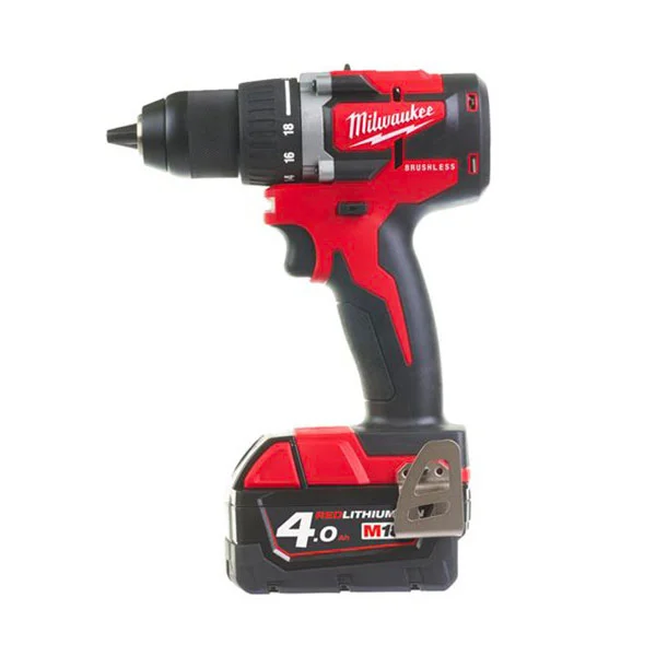 Milwaukee akumulatorska bušilica odvijač 18V 4Ah M18 CBLDD-402C 4933464539 Milwaukee akumulatorska bušilica odvijač 18V 4Ah M18 CBLDD-402C 4933464539