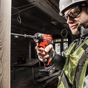 Milwaukee aku odvijač udarni 1/4” 12V 2Ah M12 FID2-202X 4933479877-1