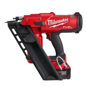 Milwaukee aku pištolj za eksere 18V 5Ah M18 FFN-502C 4933471404
