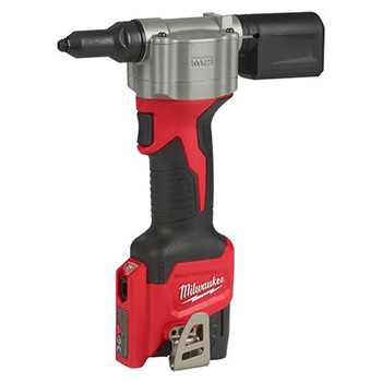 Milwaukee akumulatorski pištolj za pop nitne 12V 2Ah M12 BPRT-201X 4933464405 Milwaukee akumulatorski pištolj za pop nitne 12V 2Ah M12 BPRT-201X 4933464405