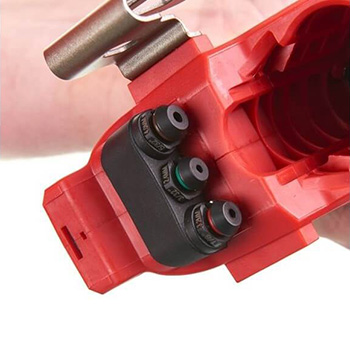 Milwaukee akumulatorski pištolj za pop nitne 12V 2Ah M12 BPRT-201X 4933464405 Milwaukee akumulatorski pištolj za pop nitne 12V 2Ah M12 BPRT-201X 4933464405