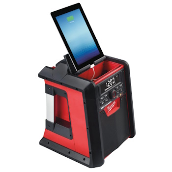 Milwaukee aku radio/punjač 18V/230V M18 RC-0 4933446639-2