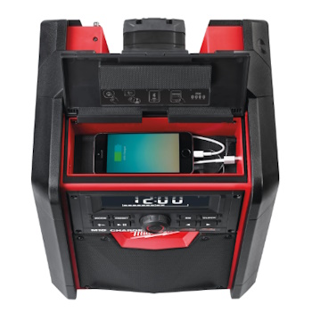 Milwaukee aku radio/punjač 18V/230V M18 RC-0 4933446639-3