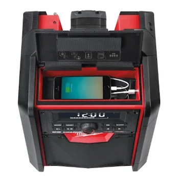 Milwaukee aku radio/punjač 18V/230V M18 RC-0 4933446639-3