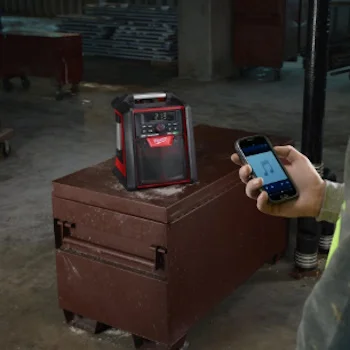 Milwaukee aku radio/punjač 18V/230V M18 RC-0 4933446639-4