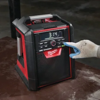 Milwaukee aku radio/punjač 18V/230V M18 RC-0 4933446639-6