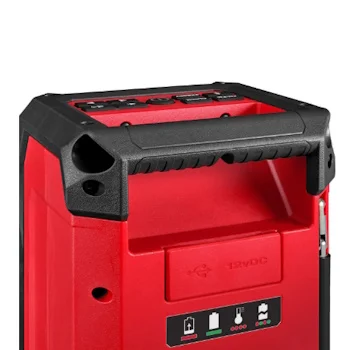 Milwaukee aku radio/punjač 12V/230V M12 RCDAB+-0 4933472114-4