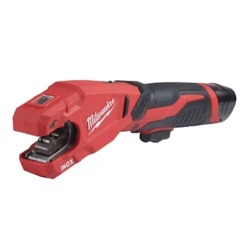 Milwaukee aku rezač cevi za inox 12V 2Ah M12 PCSS-202C 4933479242 Milwaukee aku rezač cevi za inox 12V 2Ah M12 PCSS-202C 4933479242